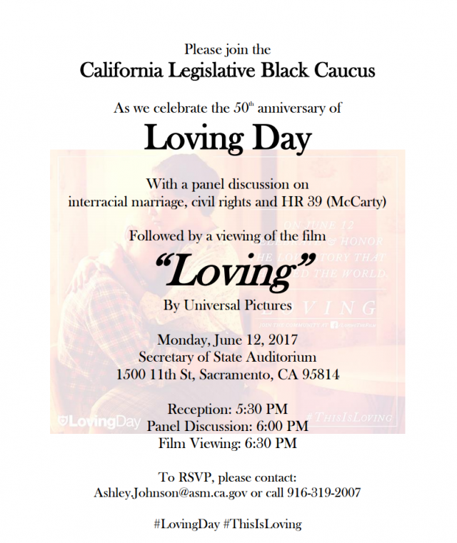 Clbc Presents Loving Day Official Website Assemblymember Kevin Mccarty Representing The 7th California Assembly District