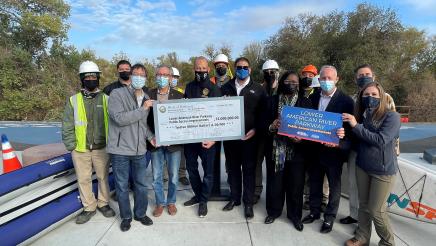 Lower American River Parkway Check Presentation 